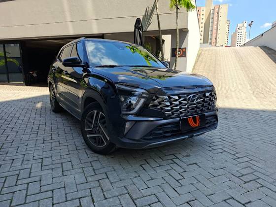 HYUNDAI CRETA 1.0 TGDI FLEX N LINE AUTOMÁTICO HYUNDAI CRETA 1.0 TGDI FLEX N LINE AUTOMÁTICO